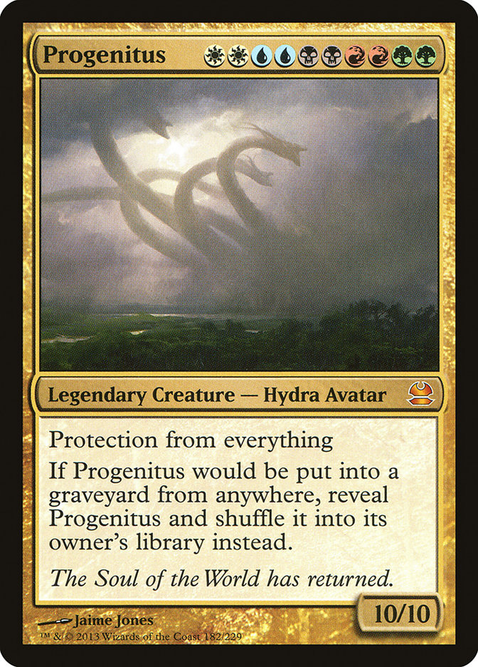 Progenitus [Modern Masters] | L.A. Mood Comics and Games