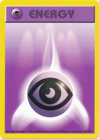 Psychic Energy (101/102) [Base Set Shadowless Unlimited] | L.A. Mood Comics and Games