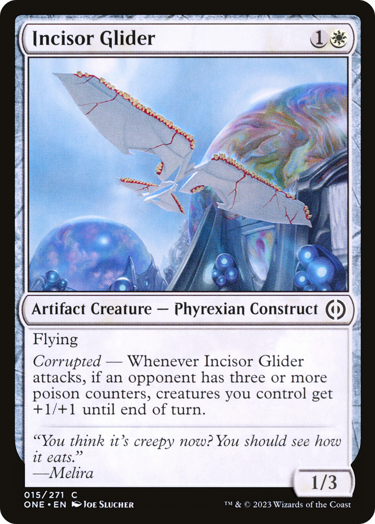 Incisor Glider [Phyrexia: All Will Be One] | L.A. Mood Comics and Games