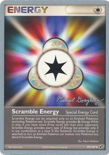 Scramble Energy (95/107) (King of the West - Michael Gonzalez) [World Championships 2005] | L.A. Mood Comics and Games