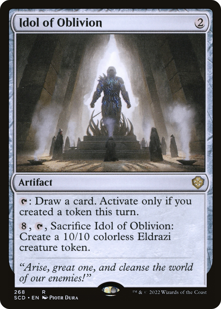 Idol of Oblivion [Starter Commander Decks] | L.A. Mood Comics and Games