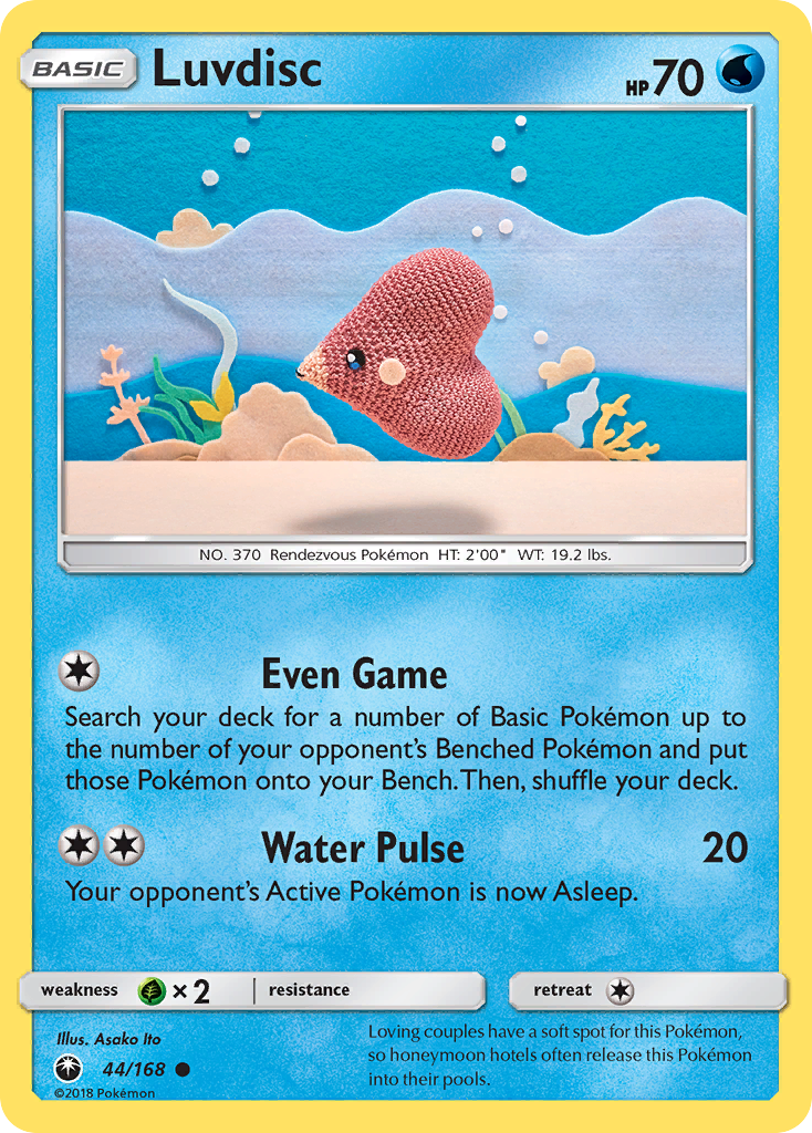 Luvdisc (44/168) [Sun & Moon: Celestial Storm] | L.A. Mood Comics and Games
