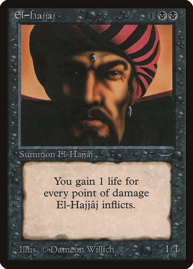El-Hajjaj [Arabian Nights] | L.A. Mood Comics and Games