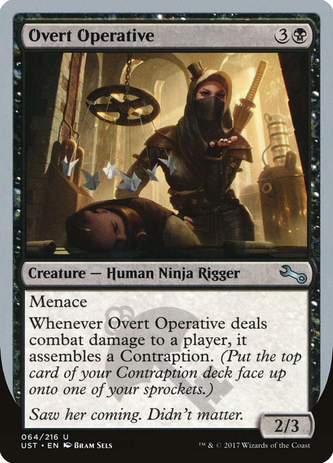 Overt Operative [Unstable] | L.A. Mood Comics and Games