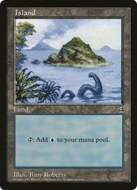 Island (Oversized) [Oversize Cards] | L.A. Mood Comics and Games