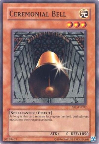 Ceremonial Bell [SRL-EN092] Common | L.A. Mood Comics and Games