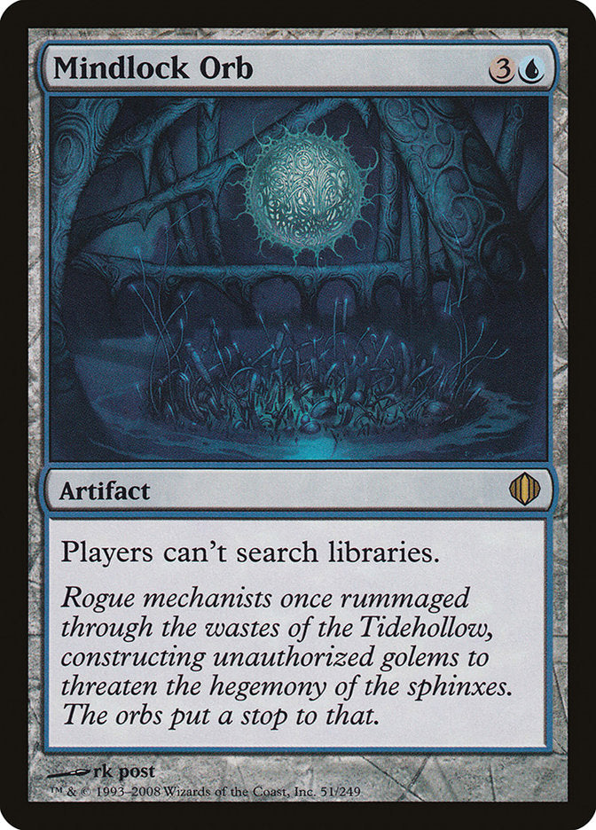 Mindlock Orb [Shards of Alara] | L.A. Mood Comics and Games
