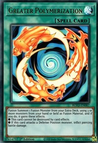 Greater Polymerization [BLVO-EN087] Ultra Rare | L.A. Mood Comics and Games