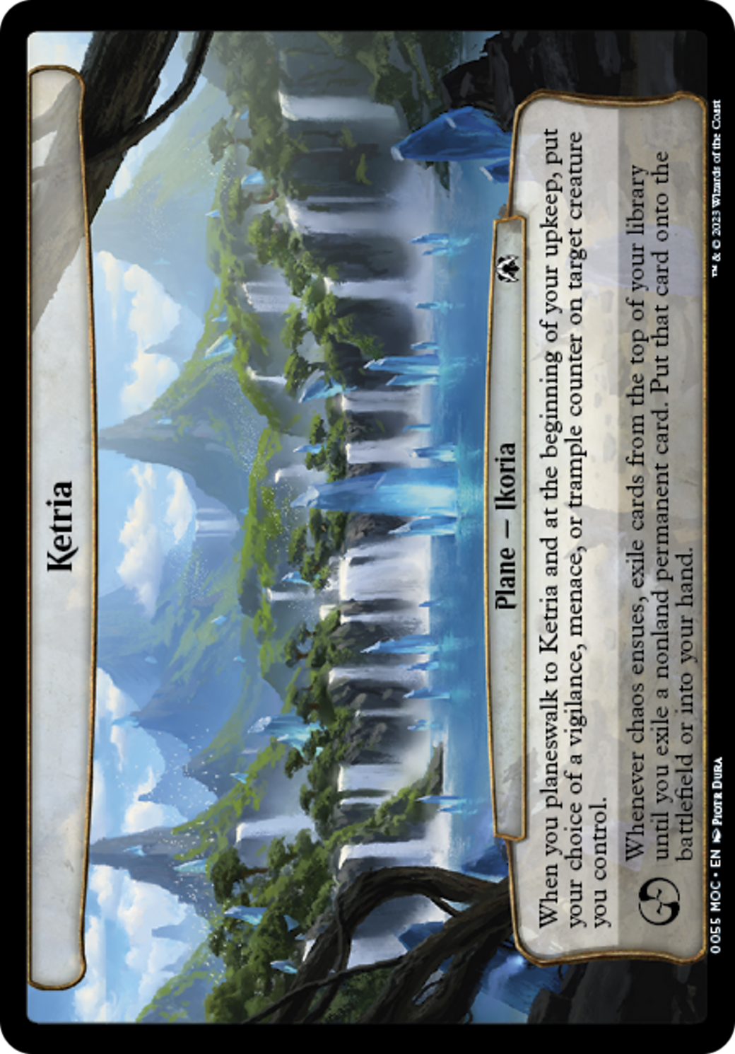Ketria [March of the Machine Commander] | L.A. Mood Comics and Games