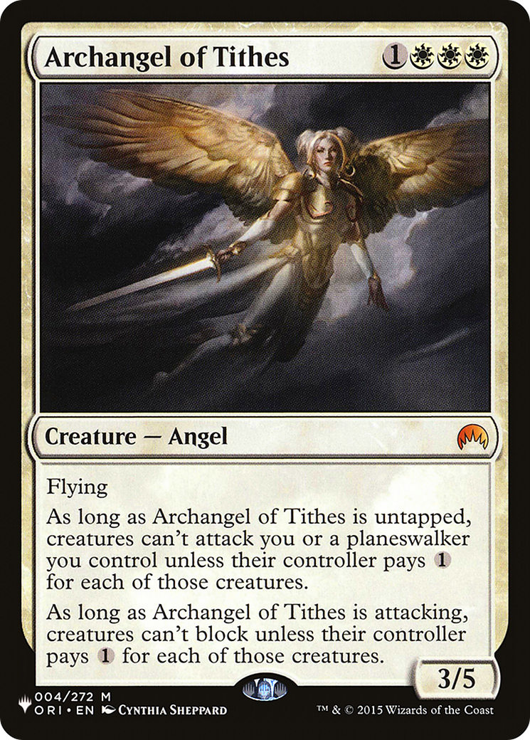Archangel of Tithes [Secret Lair: Angels] | L.A. Mood Comics and Games