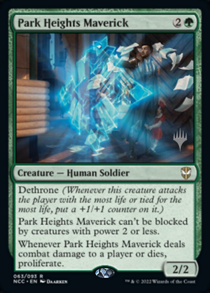 Park Heights Maverick (Promo Pack) [Streets of New Capenna Commander Promos] | L.A. Mood Comics and Games