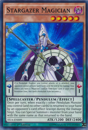 Stargazer Magician [YS14-EN009] Super Rare | L.A. Mood Comics and Games