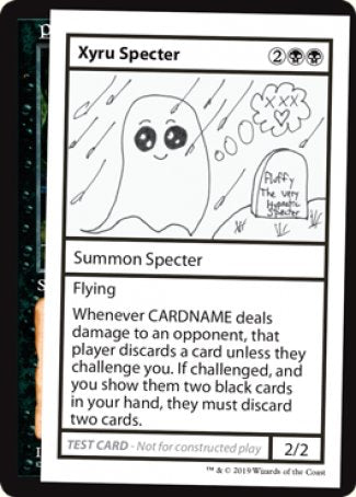 Xyru Specter (2021 Edition) [Mystery Booster Playtest Cards] | L.A. Mood Comics and Games
