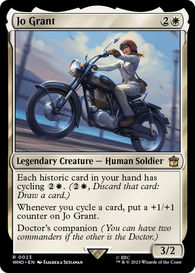 Jo Grant [Doctor Who] | L.A. Mood Comics and Games