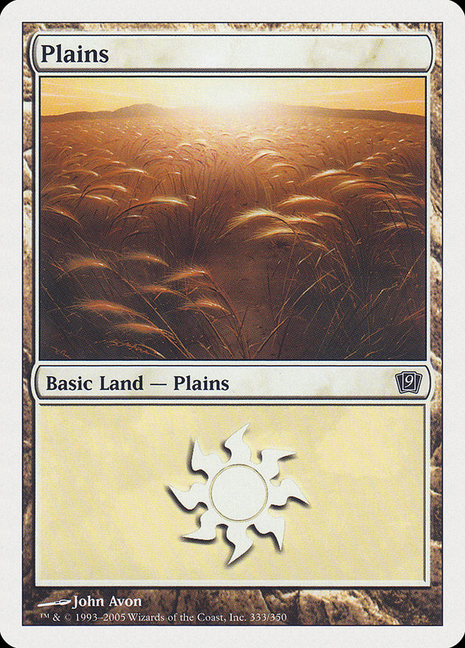 Plains (333) [Ninth Edition] | L.A. Mood Comics and Games