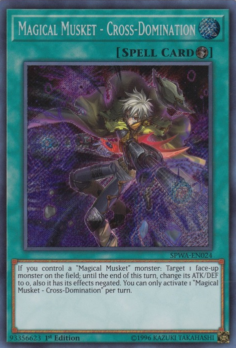 Magical Musket - Cross-Domination [SPWA-EN024] Secret Rare | L.A. Mood Comics and Games