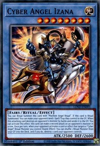Cyber Angel Izana [LDS2-EN091] Common | L.A. Mood Comics and Games