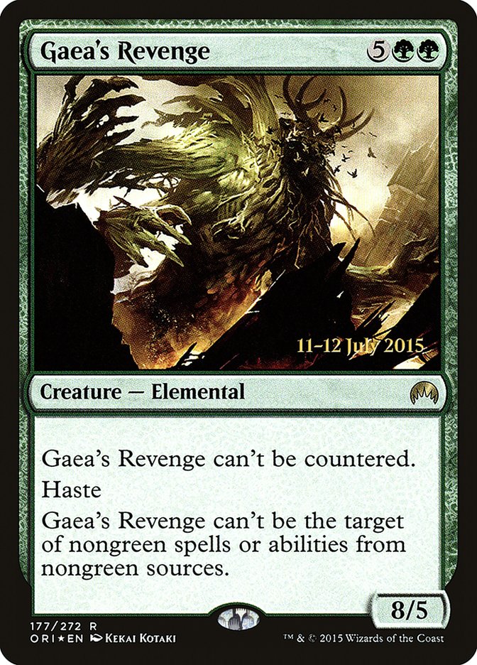 Gaea's Revenge [Magic Origins Prerelease Promos] | L.A. Mood Comics and Games