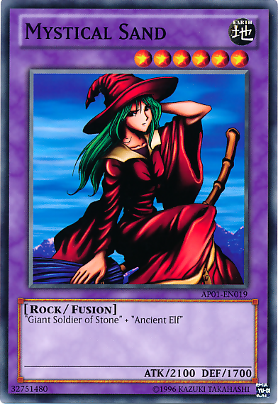 Mystical Sand [AP01-EN019] Common | L.A. Mood Comics and Games