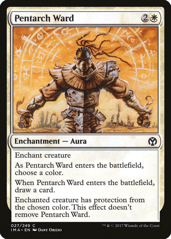 Pentarch Ward [Iconic Masters] | L.A. Mood Comics and Games