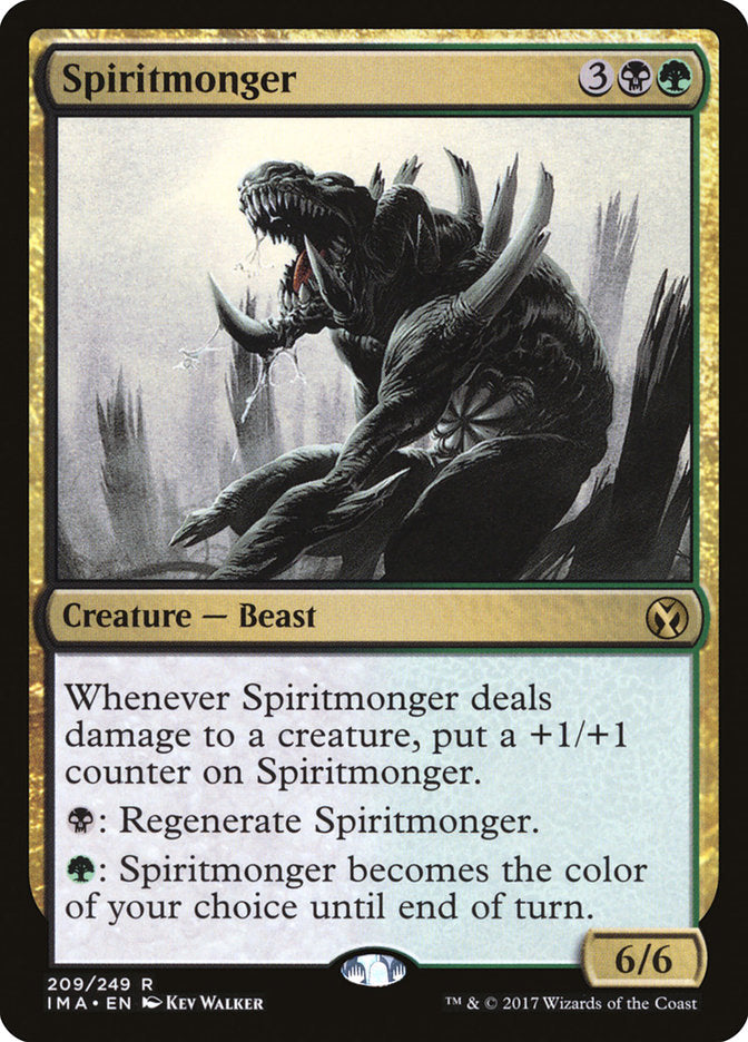 Spiritmonger [Iconic Masters] | L.A. Mood Comics and Games