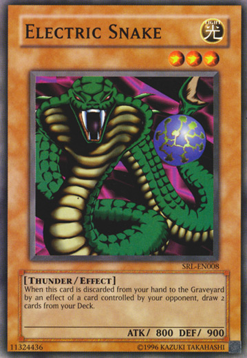 Electric Snake [SRL-008] Common | L.A. Mood Comics and Games