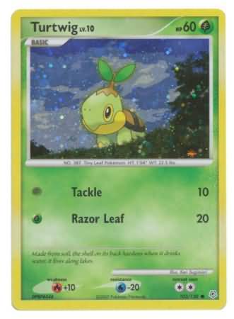 Turtwig (103/130) (Cosmos Holofoil) [Diamond & Pearl: Base Set] | L.A. Mood Comics and Games