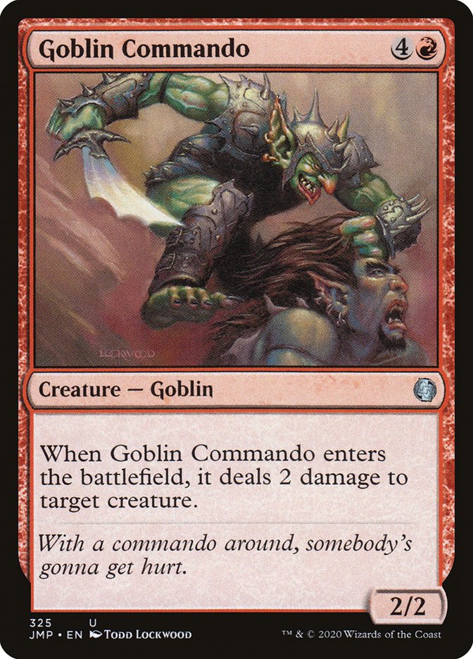 Goblin Commando [Jumpstart] | L.A. Mood Comics and Games