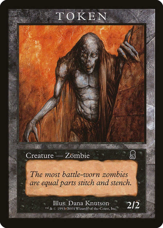 Zombie Token [Magic Player Rewards 2002] | L.A. Mood Comics and Games