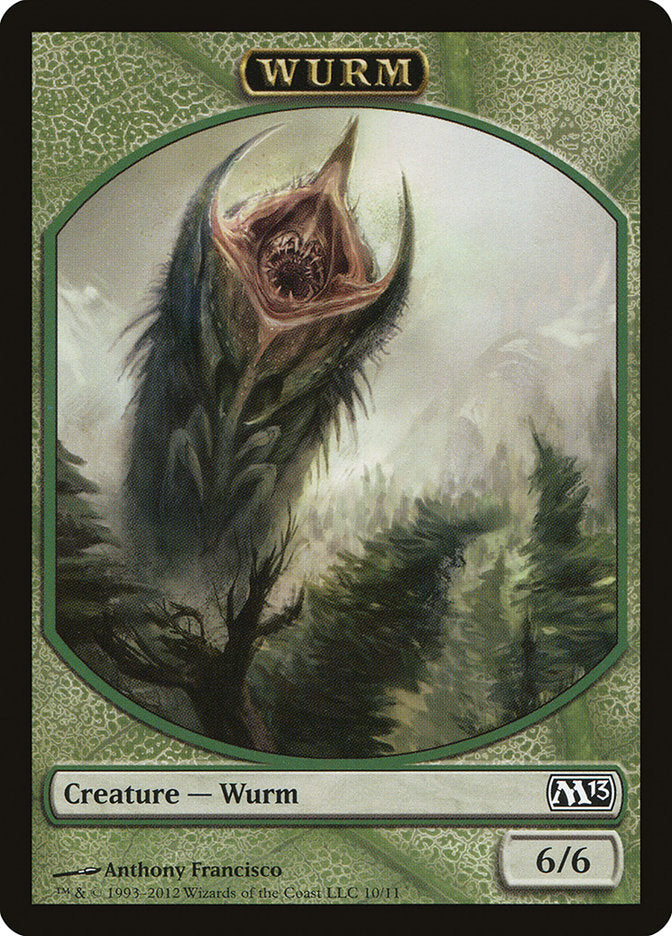 Wurm Token [Magic 2013 Tokens] | L.A. Mood Comics and Games