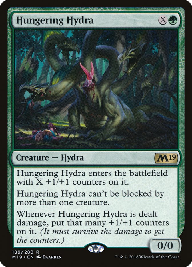 Hungering Hydra [Core Set 2019] | L.A. Mood Comics and Games