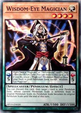 Wisdom-Eye Magician [OP19-EN020] Common | L.A. Mood Comics and Games