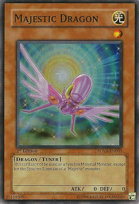 Majestic Dragon [SOVR-EN001] Super Rare | L.A. Mood Comics and Games