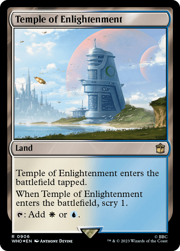 Temple of Enlightenment (Surge Foil) [Doctor Who] | L.A. Mood Comics and Games