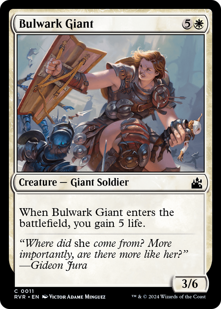 Bulwark Giant [Ravnica Remastered] | L.A. Mood Comics and Games