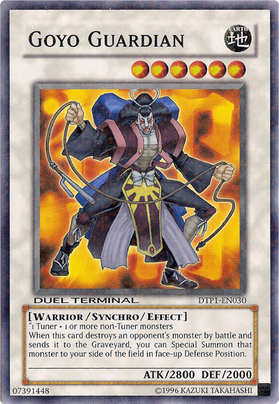 Goyo Guardian [DTP1-EN030] Super Rare | L.A. Mood Comics and Games