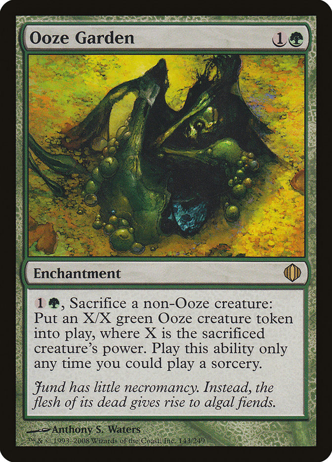 Ooze Garden [Shards of Alara] | L.A. Mood Comics and Games