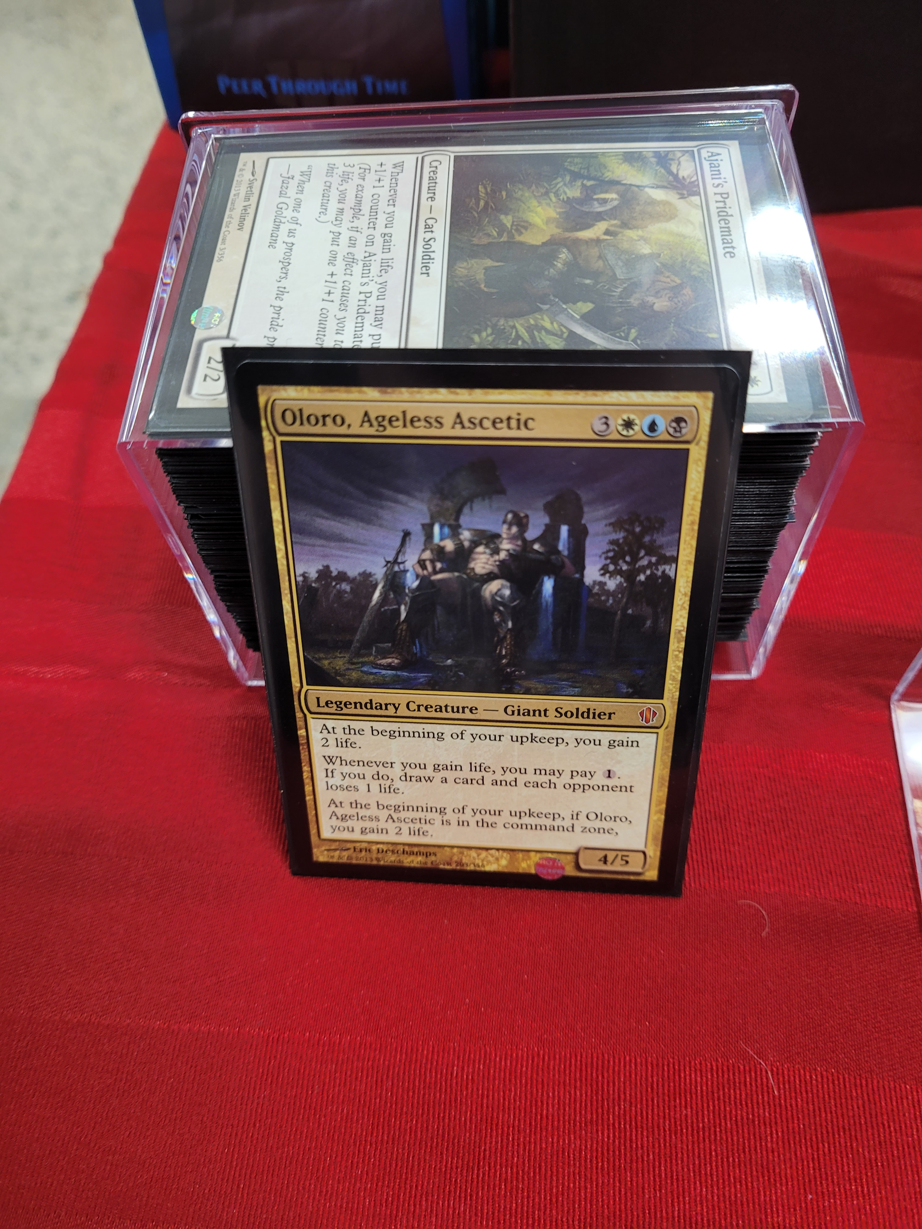 MTG COMMANDER 2013 ETERNAL BARGAIN COMPLETE OPEN SLEEVED | L.A. Mood Comics and Games