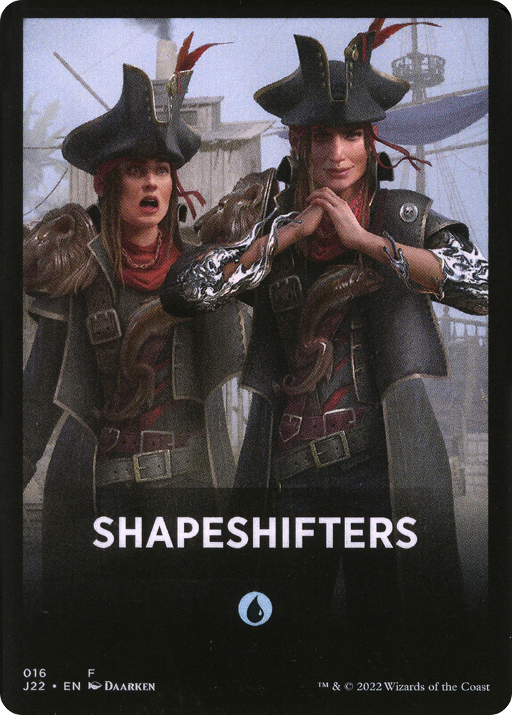 Shapeshifters Theme Card [Jumpstart 2022 Front Cards] | L.A. Mood Comics and Games