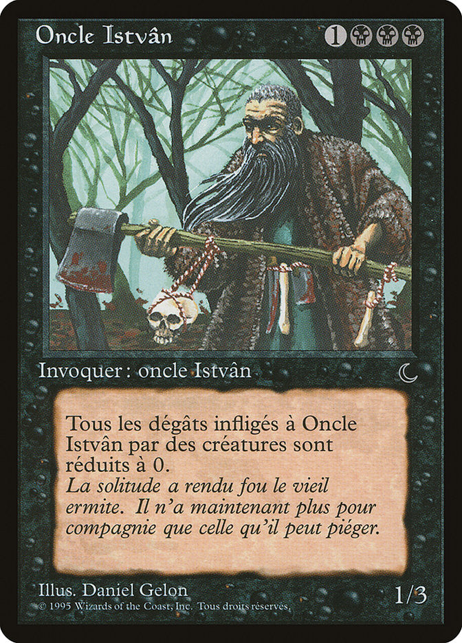 Uncle Istvan (French) - "Oncle Istavan" [Renaissance] | L.A. Mood Comics and Games