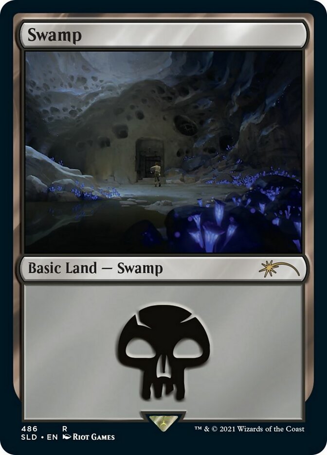 Swamp (486) [Secret Lair Drop Series] | L.A. Mood Comics and Games
