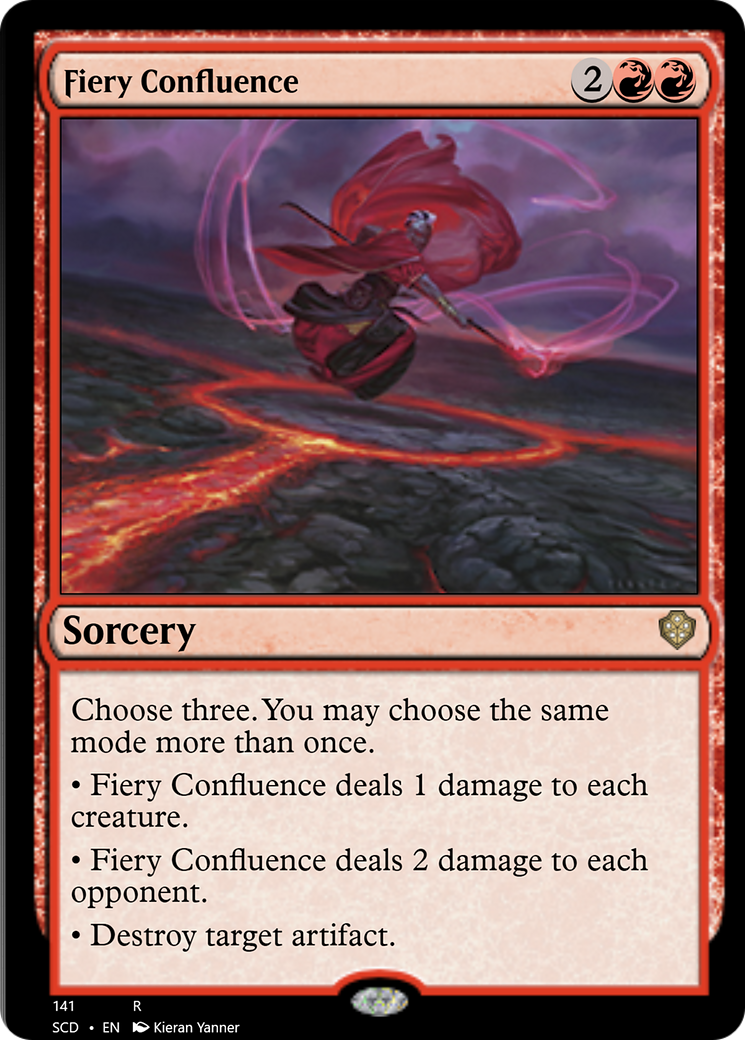 Fiery Confluence [Starter Commander Decks] | L.A. Mood Comics and Games