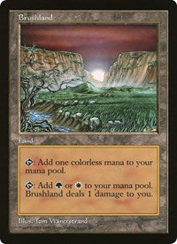 Brushland (Oversized) [Oversize Cards] | L.A. Mood Comics and Games