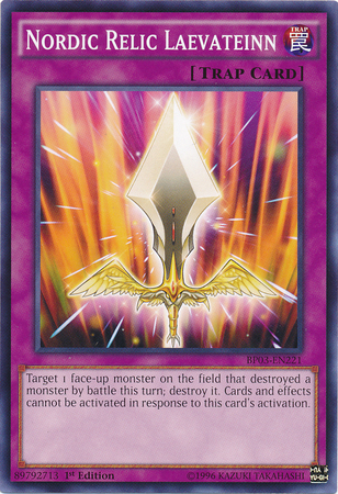 Nordic Relic Laevateinn [BP03-EN221] Common | L.A. Mood Comics and Games