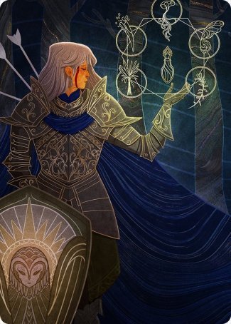 Revitalize Art Card [Strixhaven: School of Mages Art Series] | L.A. Mood Comics and Games