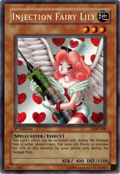 Injection Fairy Lily [LOD-100] Secret Rare | L.A. Mood Comics and Games