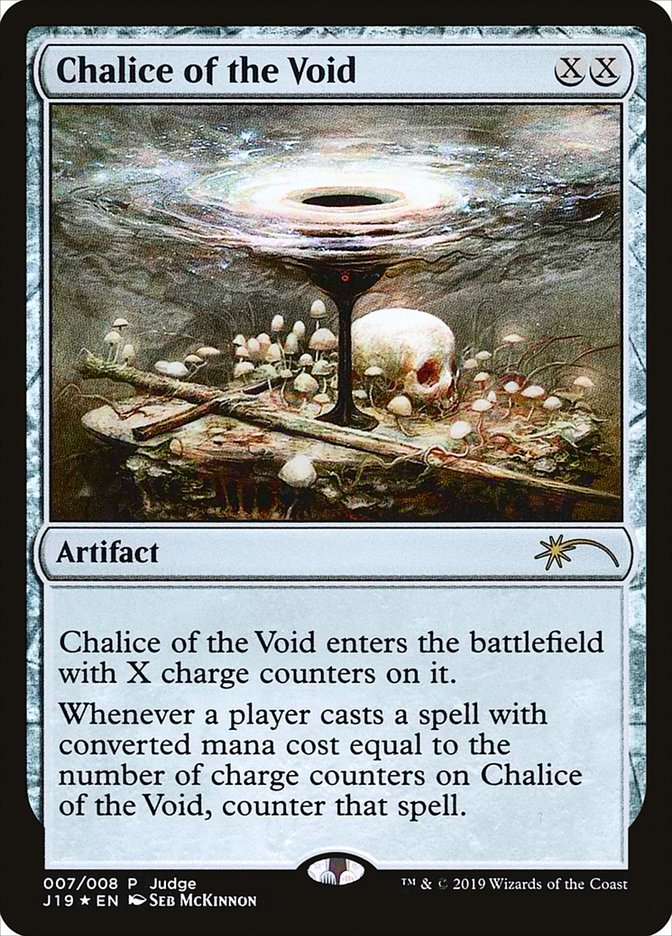 Chalice of the Void [Judge Gift Cards 2019] | L.A. Mood Comics and Games