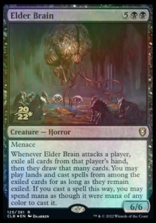 Elder Brain [Commander Legends: Battle for Baldur's Gate Prerelease Promos] | L.A. Mood Comics and Games