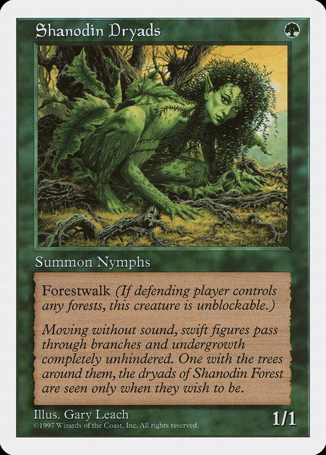 Shanodin Dryads [Fifth Edition] | L.A. Mood Comics and Games