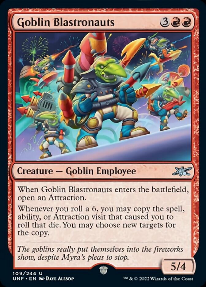 Goblin Blastronauts [Unfinity] | L.A. Mood Comics and Games